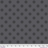 PWTP118-Carbon Pom Pom, True Colors Graywork 1/2m