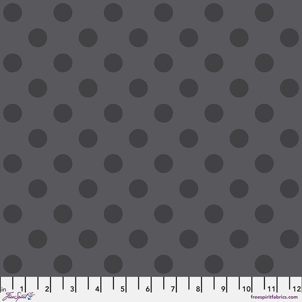 PWTP118-Carbon Pom Pom, True Colors Graywork 1/2m