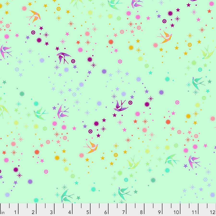 True Colors - Fairy Dust Mint 1/2m