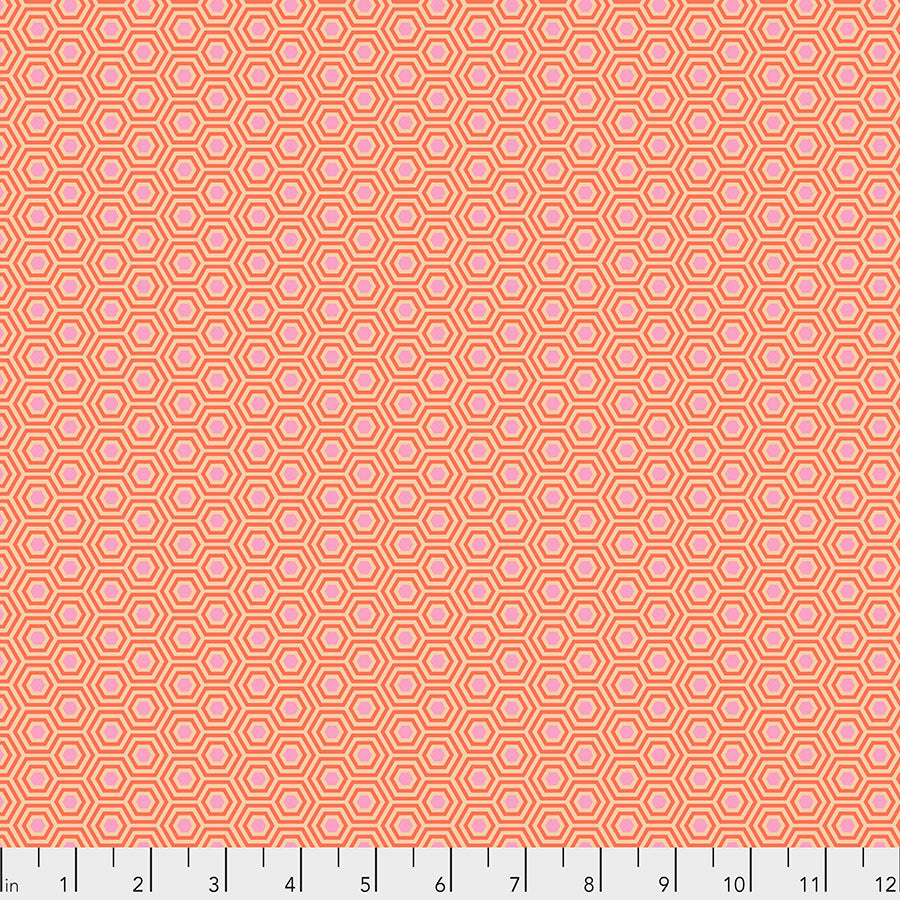True Colors - Hexy Peach Blossom 1/2m