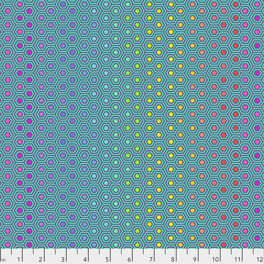 True Colors - Hexy Peacock 1/2m