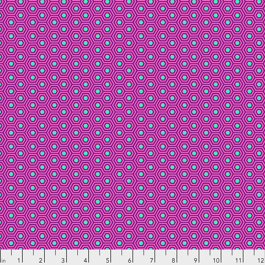 True Colors - Hexy Peach Thistle 1/2m