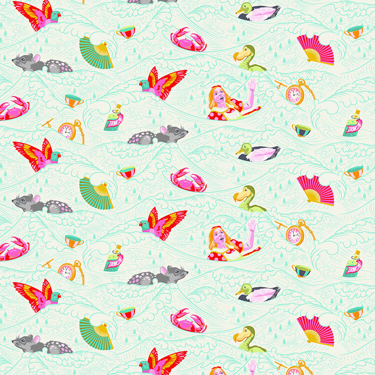 Curiouser & Curiouser - Sea of Tears Wonder 1/2m