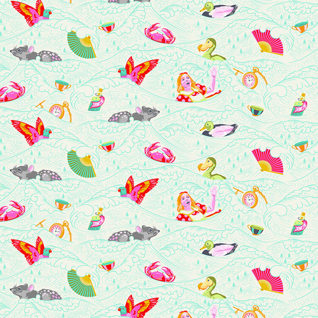 Curiouser & Curiouser - Sea of Tears Wonder 1/2m