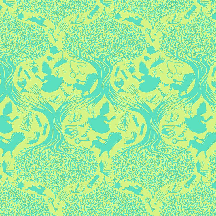 Curiouser & Curiouser - Down the Rabbit Hole Bewilder1/2m