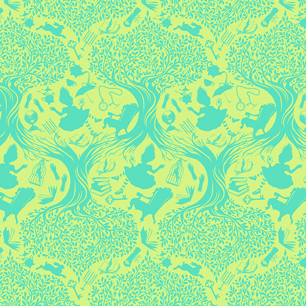 Curiouser & Curiouser - Down the Rabbit Hole Bewilder1/2m