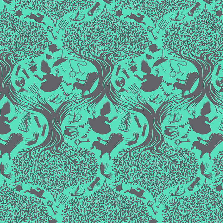 Curiouser & Curiouser - Down the Rabbit Hole Daydream 1/2m