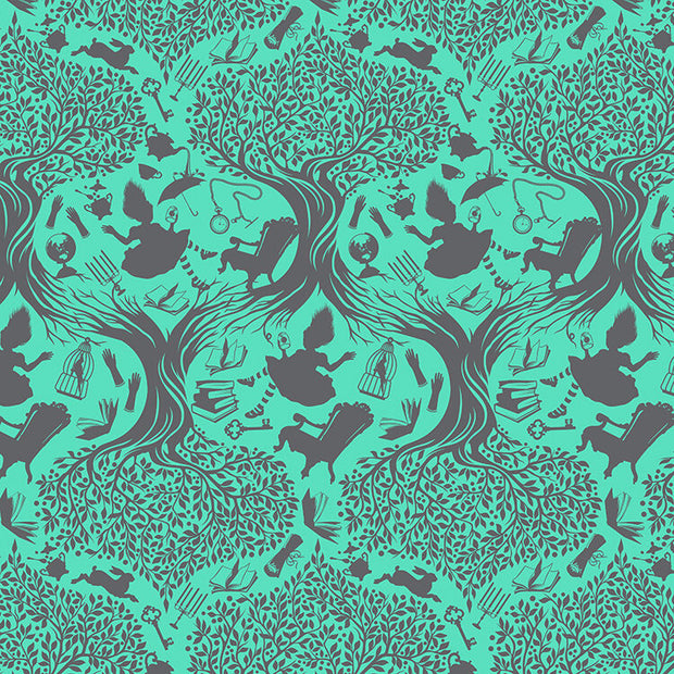 Curiouser & Curiouser - Down the Rabbit Hole Daydream 1/2m