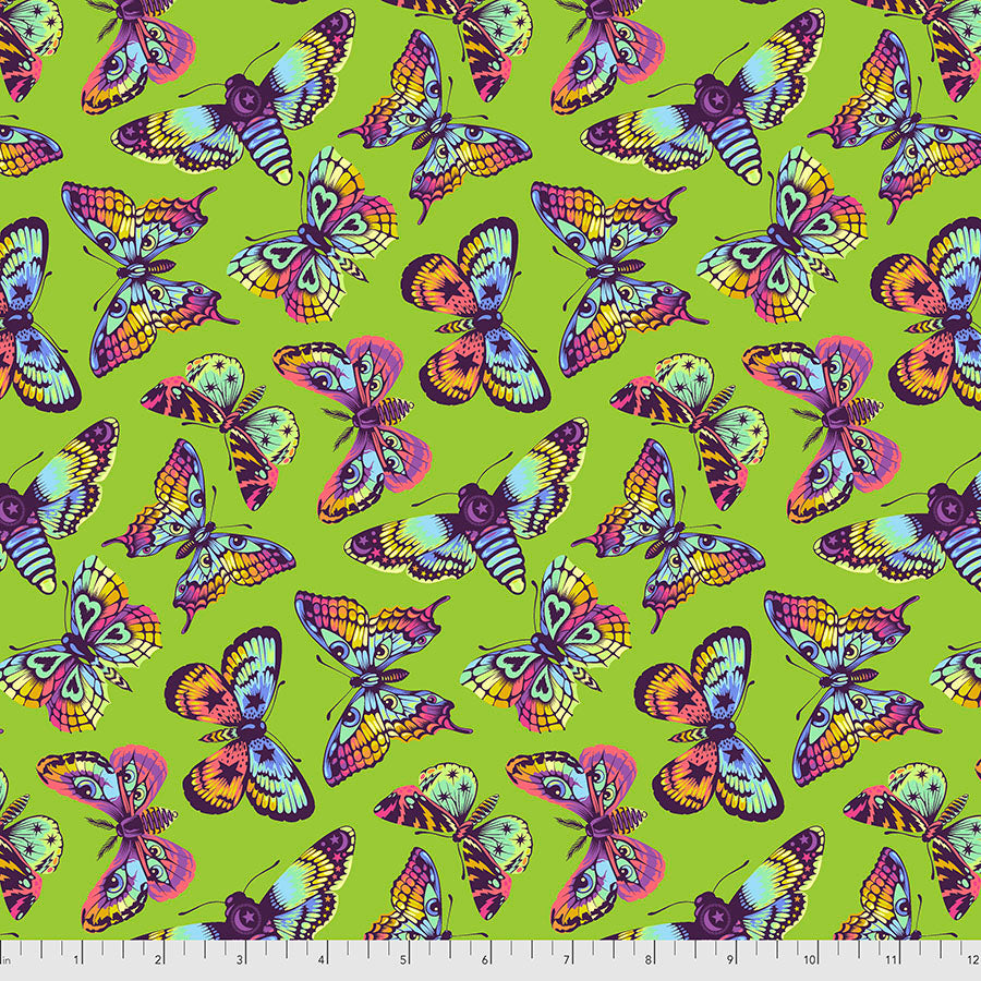 Daydreamer - Butterfly Kisses Avocado 1/2m