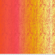 Daydreamer - Little Fluffy Clouds Mango 1/2m