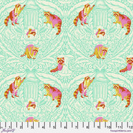 Tula Pink Tiny Beasts - One Man's Trash Glow 1/2m