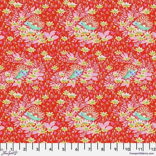 Tula Pink Tiny Beasts - Who's Your Dandy Glow 1/2m