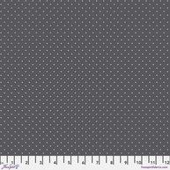 PWTP185-Carbon Tiny Dots, True Colors Graywork 1/2m
