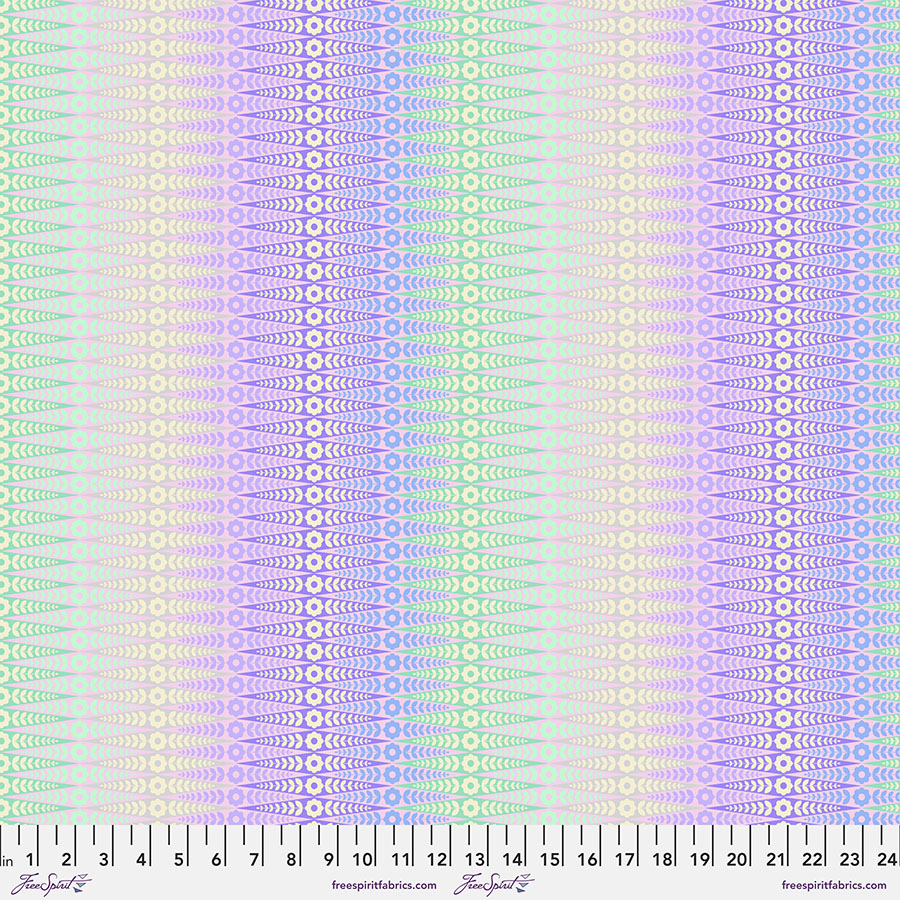 Tula Pink – Moon Garden – Oopsie Daisy Dusk