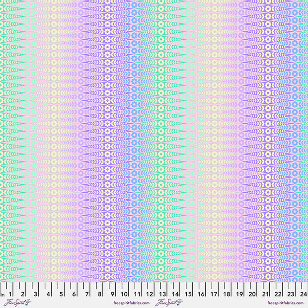 Tula Pink – Moon Garden – Oopsie Daisy Dusk