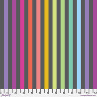 PWTP231.Carbon Disco Stripe, True Colors Graywork 1/2m