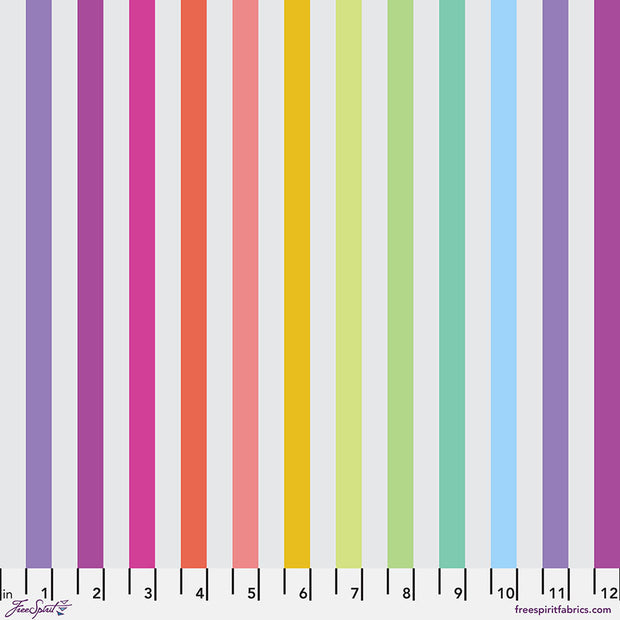 PWTP231.Whisper Disco Stripe, True Colors Graywork 1/2m