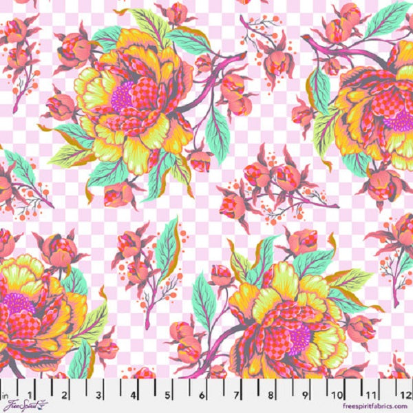 Free Spirit - Untamed Lunar Peony for Your Thoughts