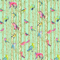 PWTP245.Enchanted Family Tree, Full Moon Forest II by Tula Pink 1/2m