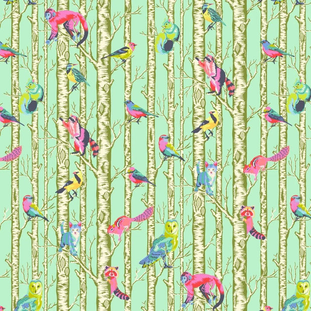 PWTP245.Enchanted Family Tree, Full Moon Forest II by Tula Pink 1/2m