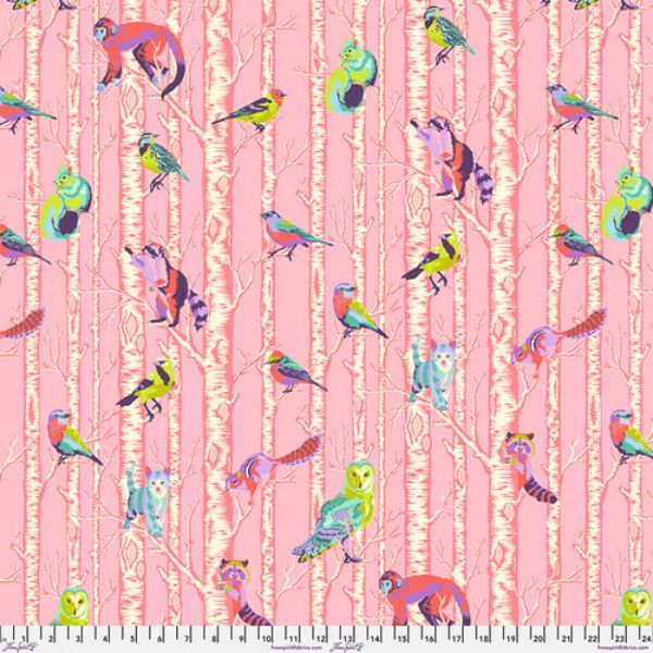 PWTP245.Honey Family Tree, Full Moon Forest II by Tula Pink 1/2m