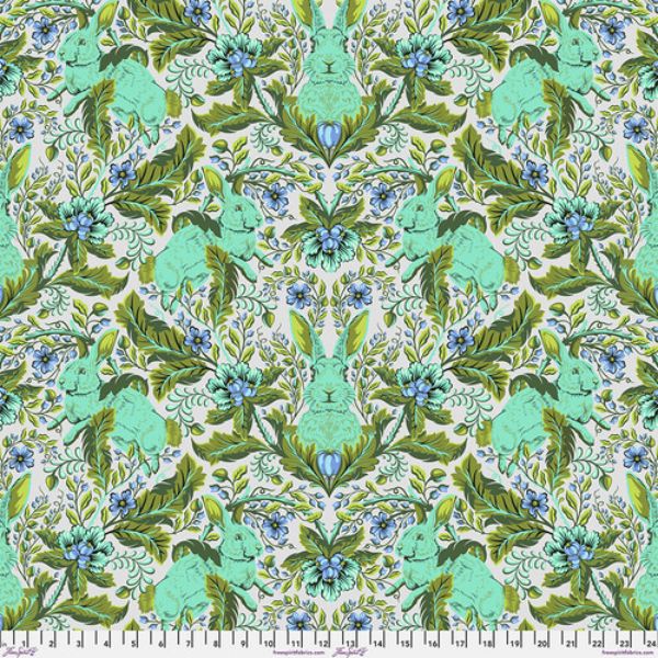 PWTP246.Starlight Hoppy Go Lucky, Full Moon Forest II by Tula Pink 1/2m