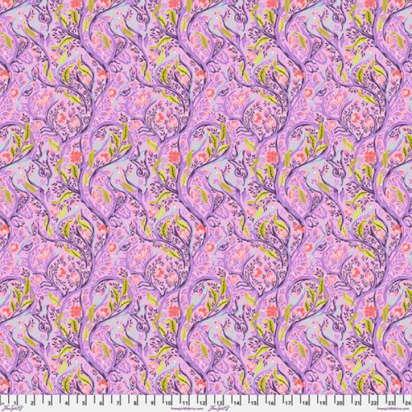 PWTP247.Blossom Branch Manager, Full Moon Forest II by Tula Pink 1/2m