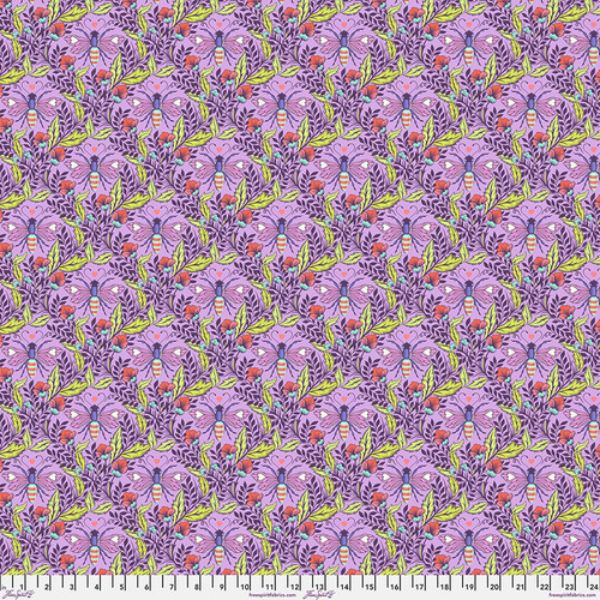 PWTP248.Blossom Shake Your Honey Maker, Full Moon Forest II by Tula Pink 1/2m