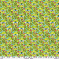 PWTP248.Enchanted Shake Your Honey Maker, Full Moon Forest II by Tula Pink 1/2m