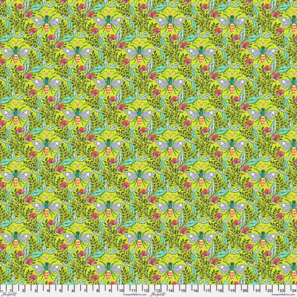 PWTP248.Enchanted Shake Your Honey Maker, Full Moon Forest II by Tula Pink 1/2m