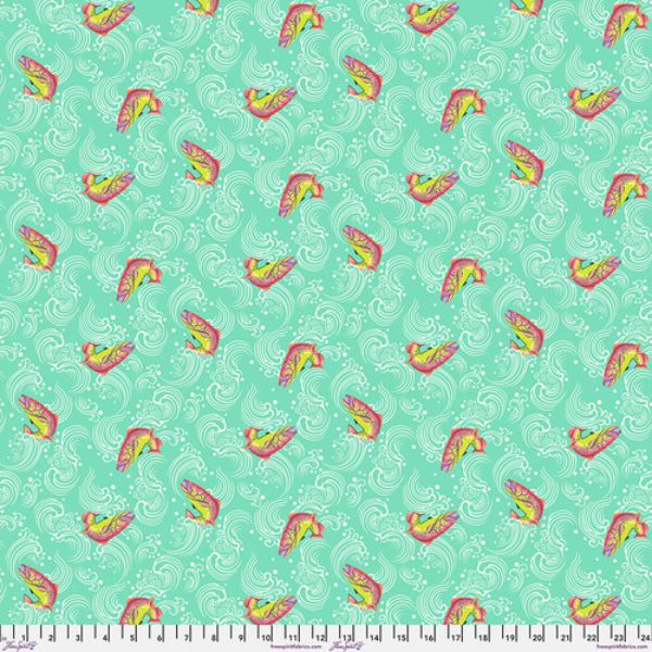 PWTP249.Enchanted Sofishticated, Full Moon Forest II by Tula Pink 1/2m