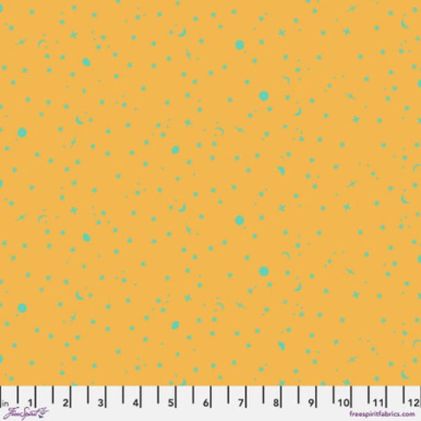 PWTP254.Papaya Space Sprinkles, Tula's True Colors 2025 1/2m