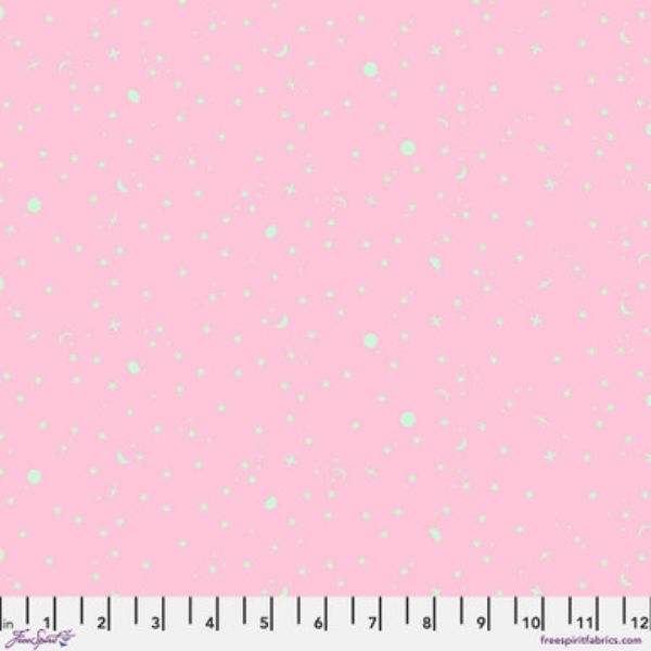 PWTP254.Piglet Space Sprinkles, Tula's True Colors 2025 1/2m