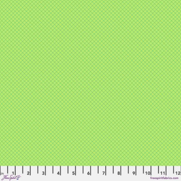 PWTP255.Apple On the Grid, Full Moon Forest II by Tula Pink 1/2m