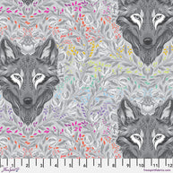PWTP256.Fog Wolf of Pink Street, Graywork 1/2m