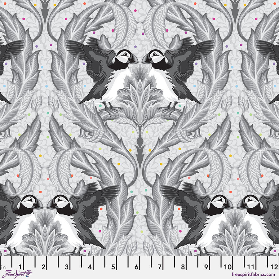 PWTP260.Whisper Huffin & Puffin, True Colors Graywork 1/2m