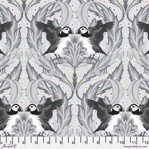 PWTP260.Whisper Huffin & Puffin, True Colors Graywork 1/2m