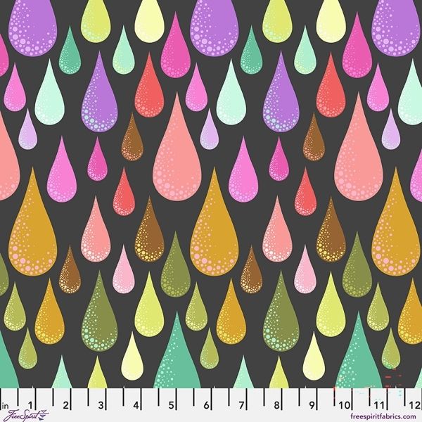 Pre-Order Now PWTP275.Licorice Dew Drops, Prince Charming Déjà Vu by Tula Pink 1/2m