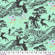 Pre-Order Now PWTP276.Sweetmint Turtle Bay, Prince Charming Déjà Vu by Tula Pink 1/2m