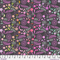 Pre-Order Now PWTP279.Licorice Dandelion, Prince Charming Déjà Vu by Tula Pink 1/2m