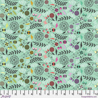 Pre-Order Now PWTP279.Sweetmint Dandelion, Prince Charming Déjà Vu by Tula Pink 1/2m