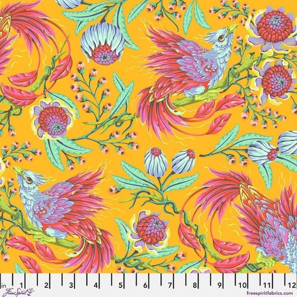 Pre-Order Now PWTP281.Dandelion Hot Wings, Legendary by Tula Pink 1/2m