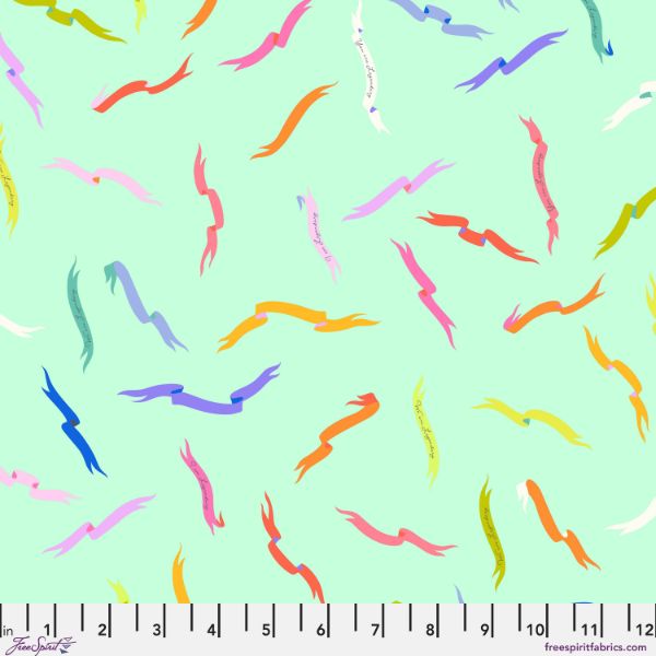 Pre-Order Now PWTP285.Stardust Gentle Reminder, Legendary by Tula Pink 1/2m