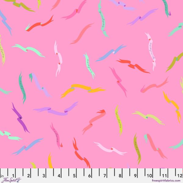 Pre-Order Now PWTP285.Wildorchid Gentle Reminder, Legendary by Tula Pink 1/2m