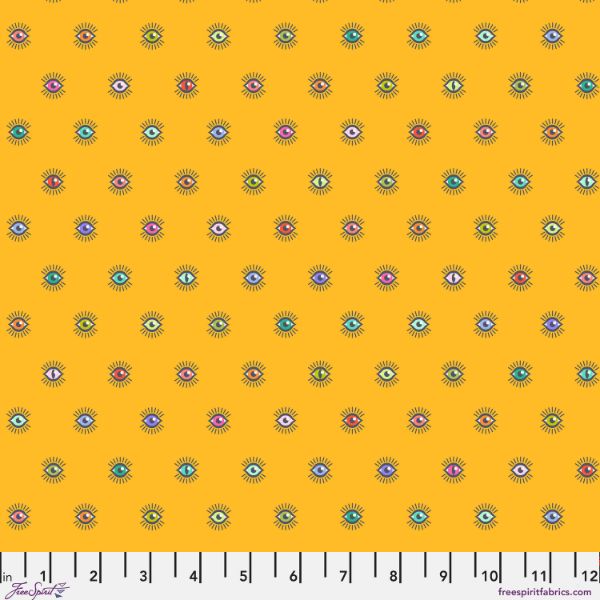 Pre-Order Now PWTP287.Dandelion Visionary, Legendary by Tula Pink 1/2m