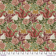PWWM022.Rose Compton, Suffolk Holiday Collection by Morris & Co 1/2m