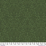 PWWM039.Olive Pure Acorn, Suffolk Holiday Collection by Morris & Co 1/2m