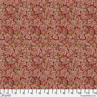 PWWM056.Scarlett Bramble, Suffolk Holiday Collection by Morris & Co 1/2m
