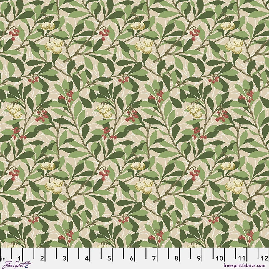 PWWM117.Bay Arbutus, Suffolk Holiday Collection by Morris & Co 1/2m