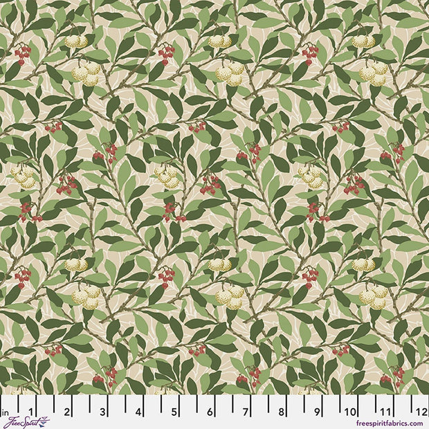 PWWM117.Bay Arbutus, Suffolk Holiday Collection by Morris & Co 1/2m